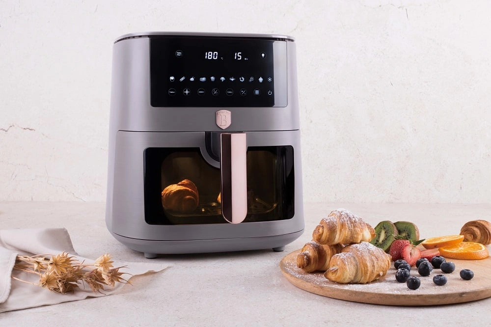 Berlinger Haus 8L Air Fryer - Taupe Collection