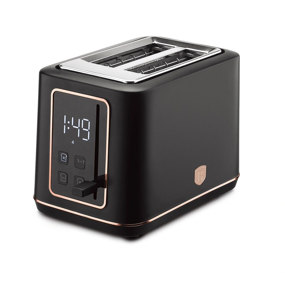 Berlinger Haus Digital Toaster - Black-Rose