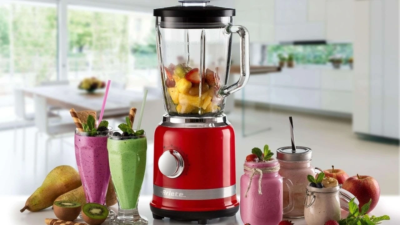 Ariete Moderna 1.5L Blender - Red