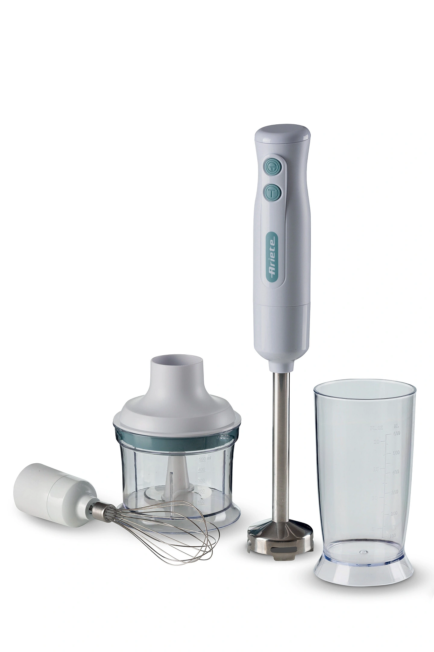 Ariete Breakfast 3in1 Hand Blender Set - White