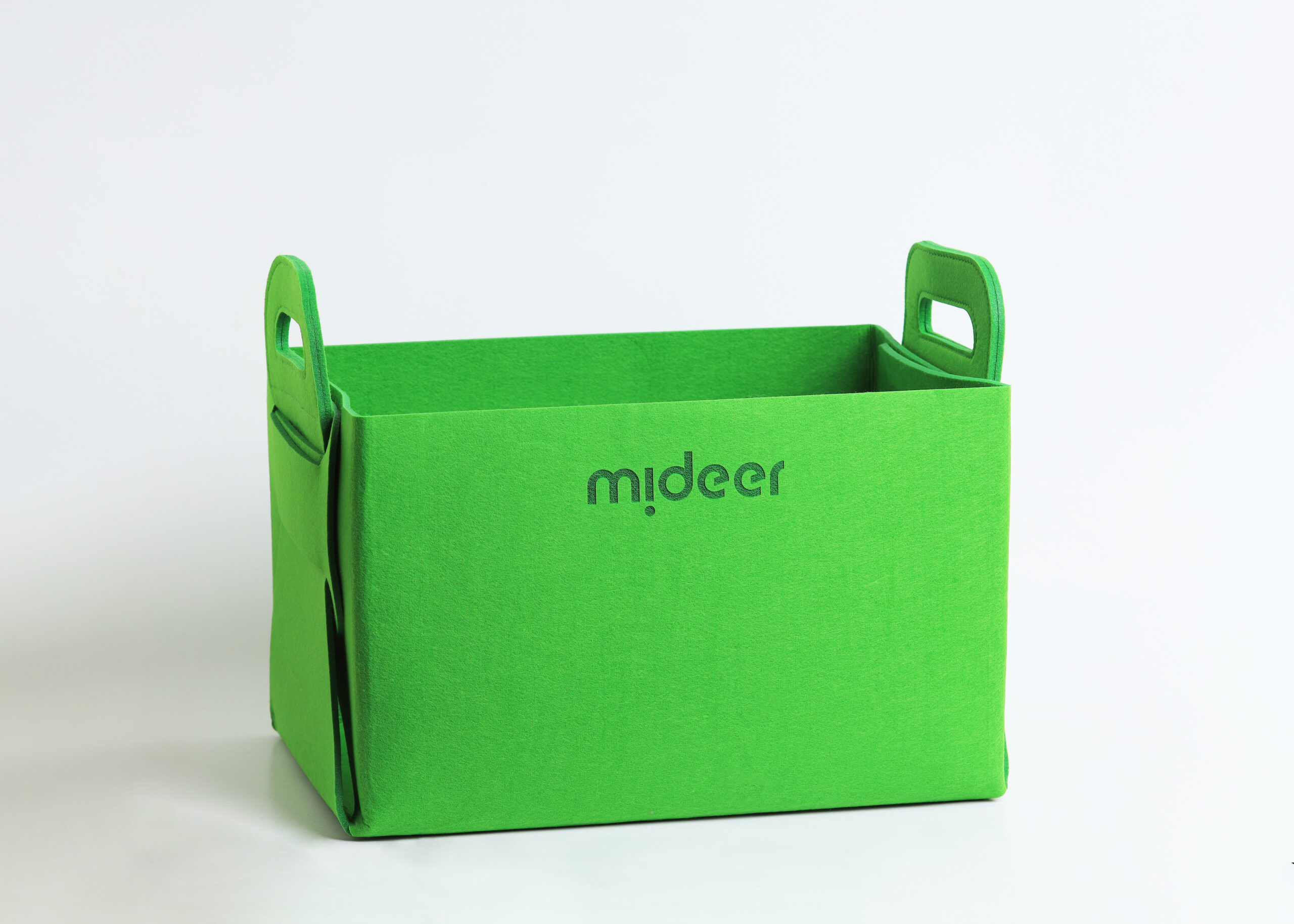 ميدير - حقيبة تخزين الألعاب - أخضر - العمر 3+